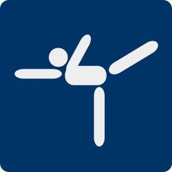 ice skating pictogram by shokunin - Separate entries of sport pictogram from my set