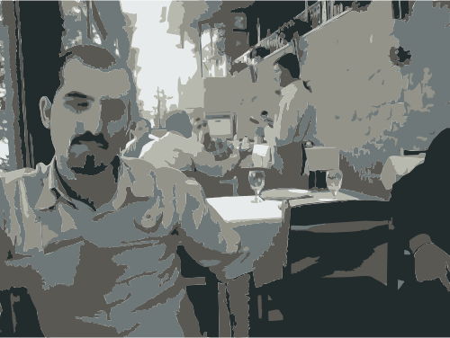 freebassel in damascus dinner