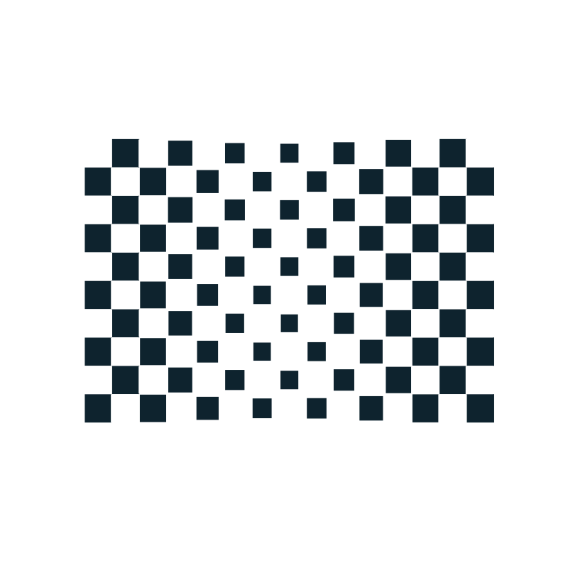 chequered flag abstract icon 2