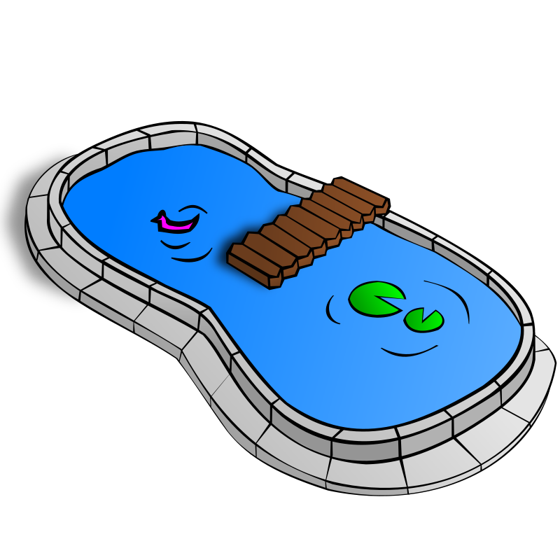 RPG map symbols: Pond