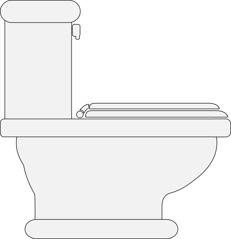 Toilet (Seat Closed)