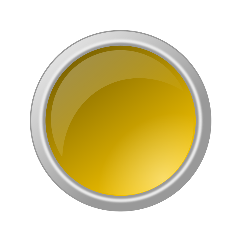 glossy yellow button