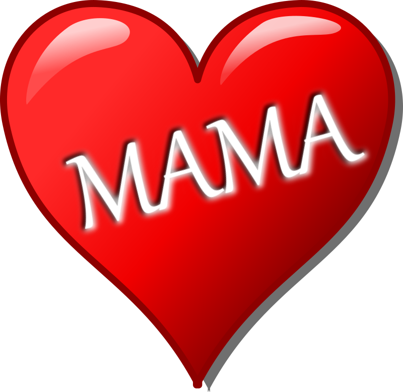 Herz für Muttertag