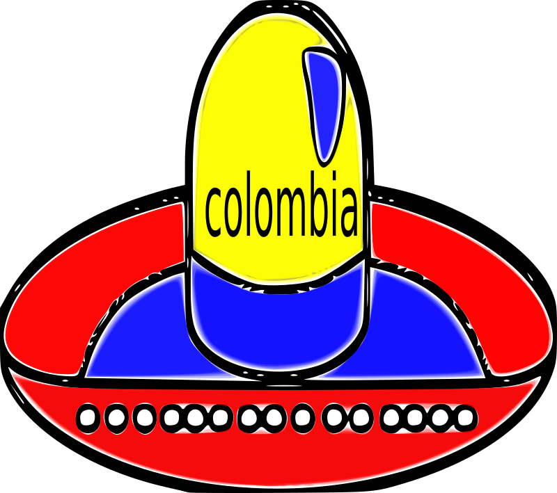 gorro "colombiano"