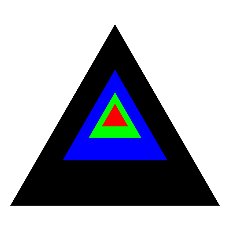 regular triangle discovery