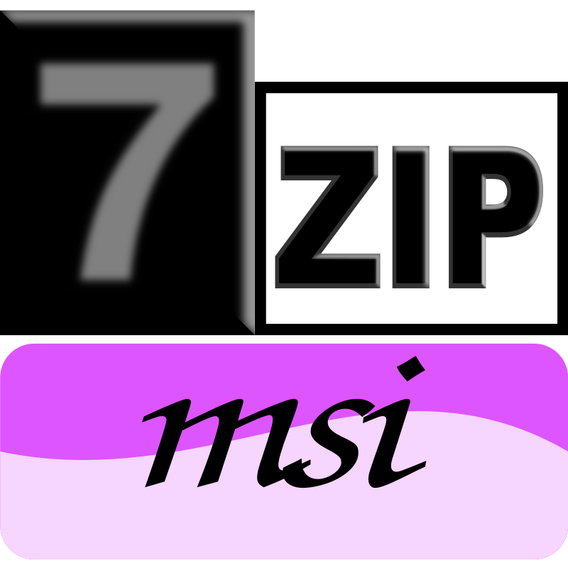 7zipClassic-msi