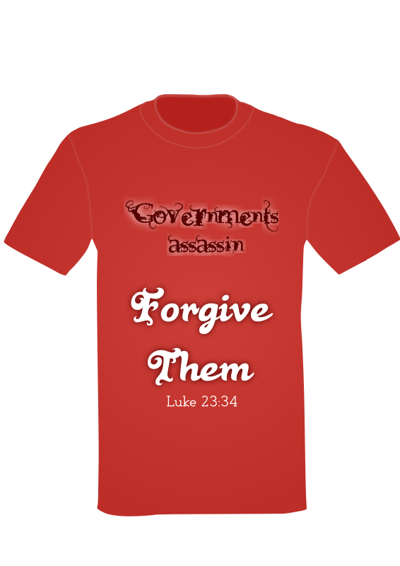 T-Shirt Forgive