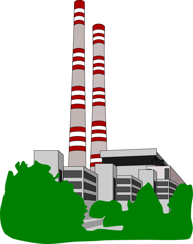 conventional power station