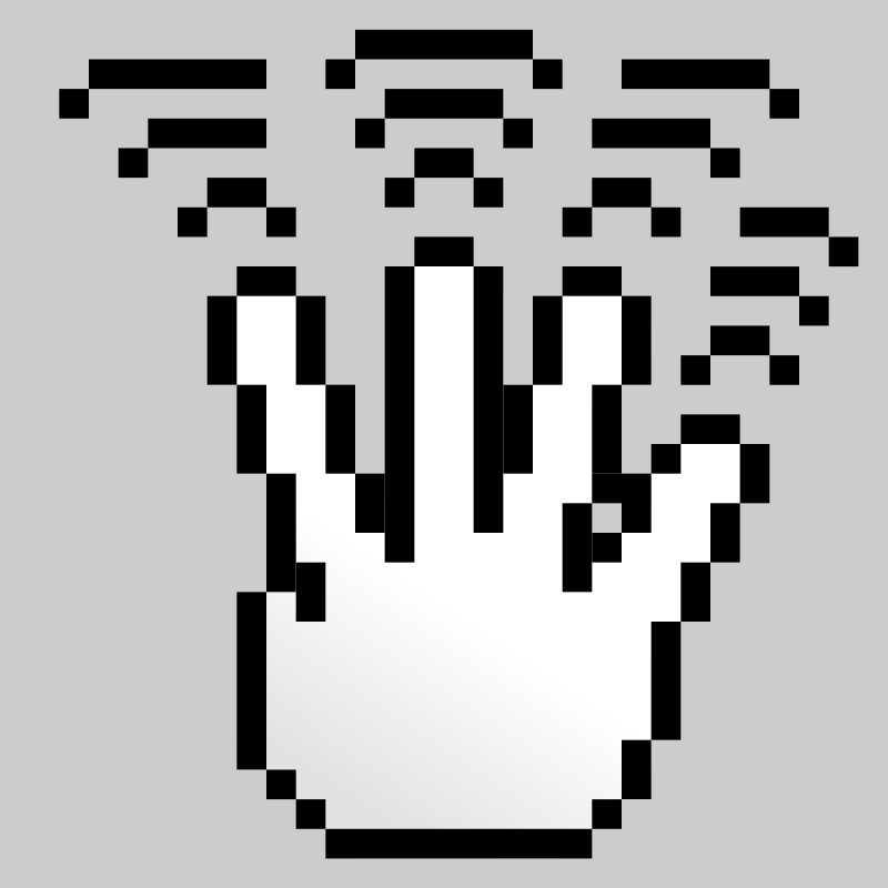 MultiTouch-Interface Pixel-theme 4-fingers-Triple-Tap