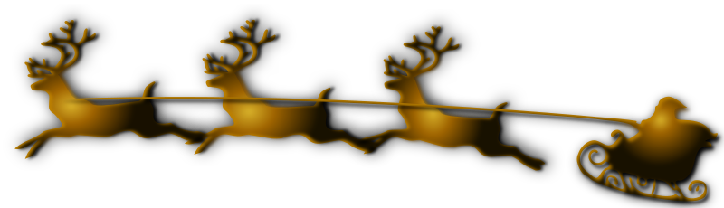 Santa and Reindeer Remix