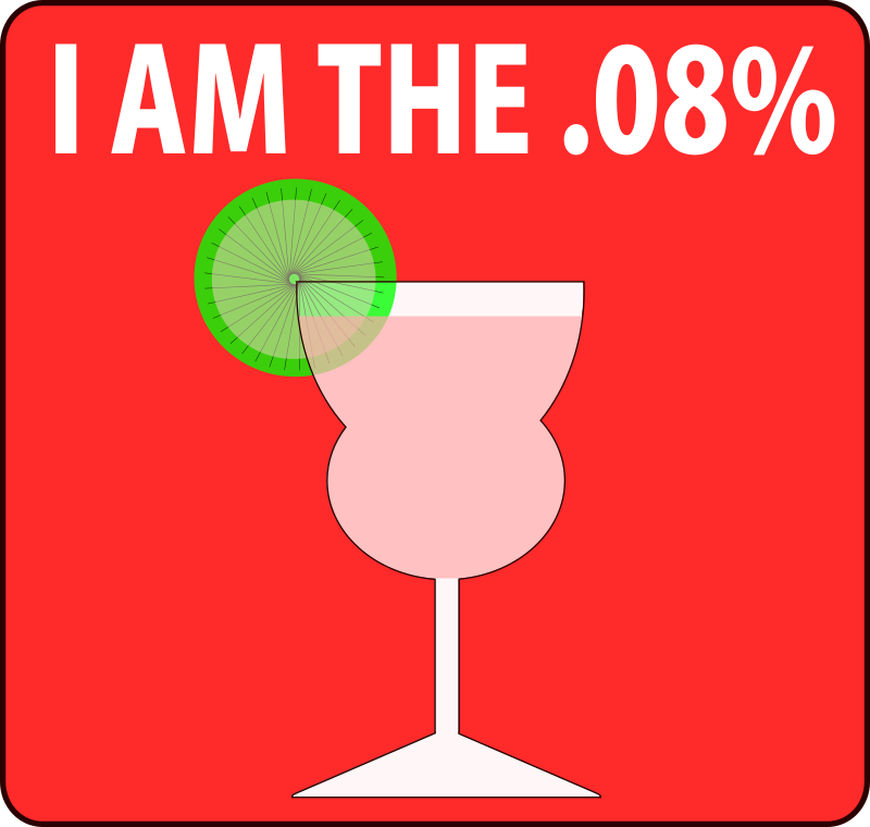 I Am The .08% - Feminine