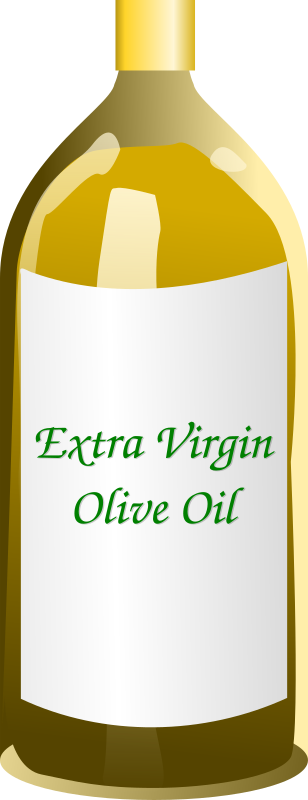 Extra Virgin Olive Oil bottle
