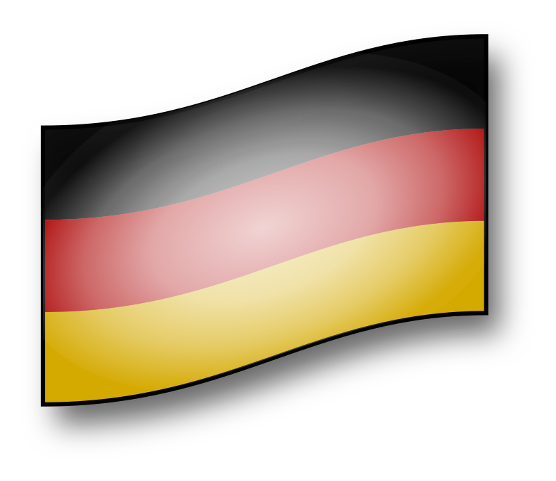 clickable Germany flag