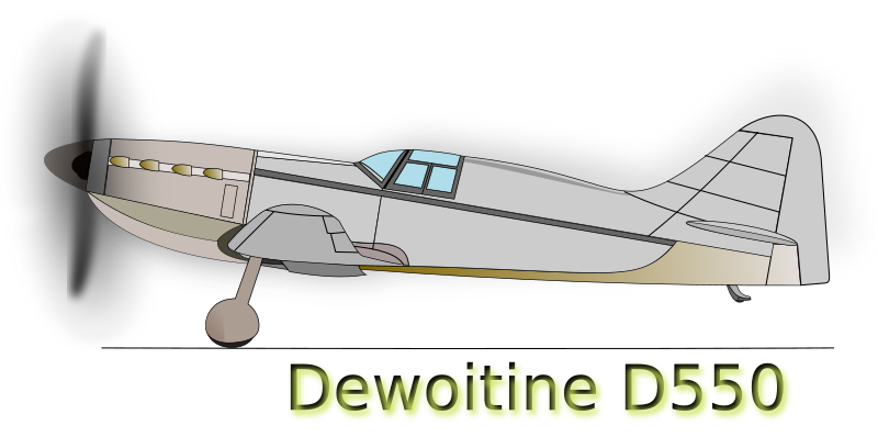 Dewoitine D550
