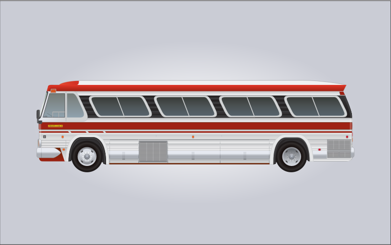 1960's GM PD-4106 Bus