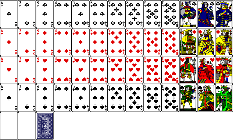 guyenne classic card deck