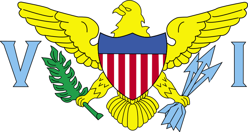Flag of US Virgin Islands - United States