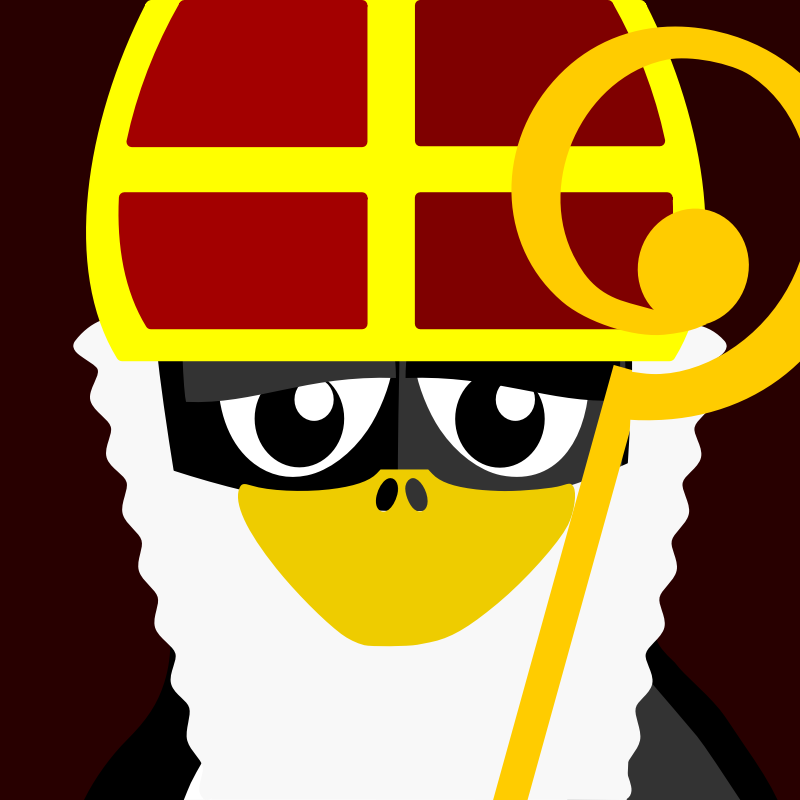 Sinterklaas Penguin