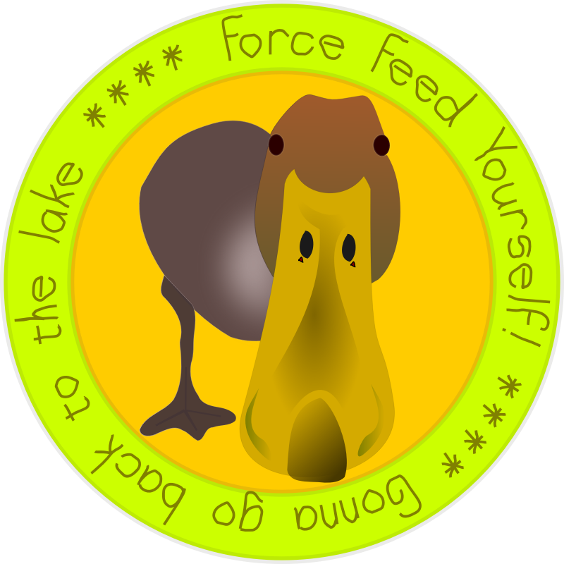 FORCE FEED YOURSELF -- Patch