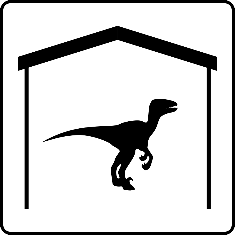 Hotel Icon Has Dinosaur In Room
