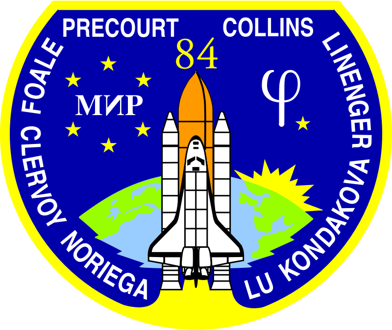 NASA STS-84 Patch