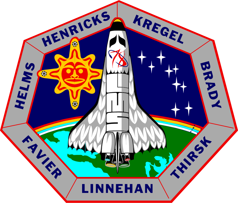NASA STS-78 Patch