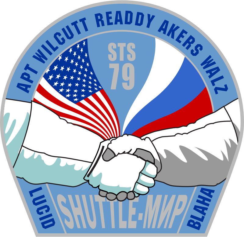 NASA STS-79 Patch