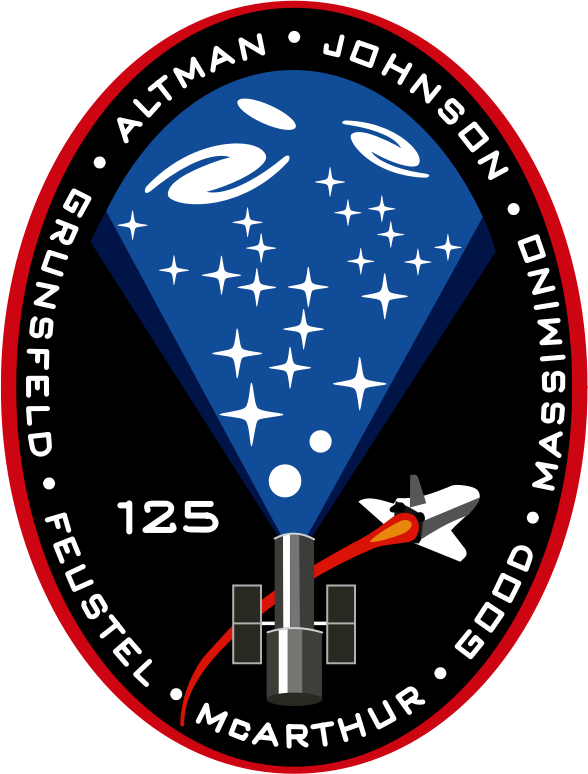 STS-125 Patch
