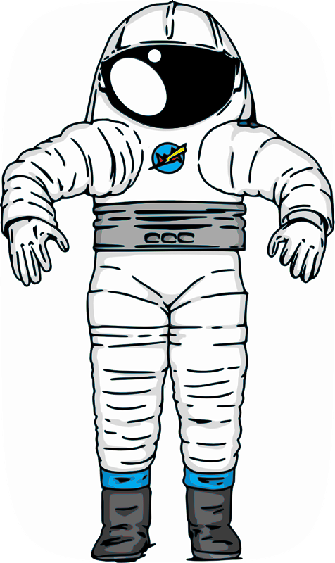 NASA Mark III Astronaut Space Suit