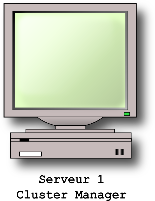 Server With Screen