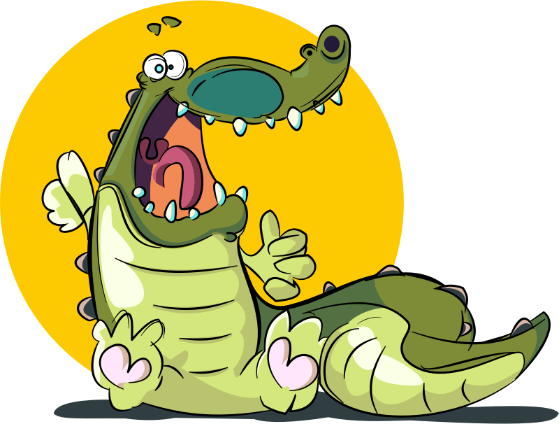 Great Smile Crocodile