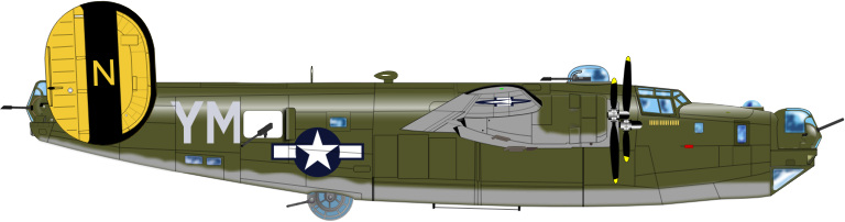 B-24 J BOMBER