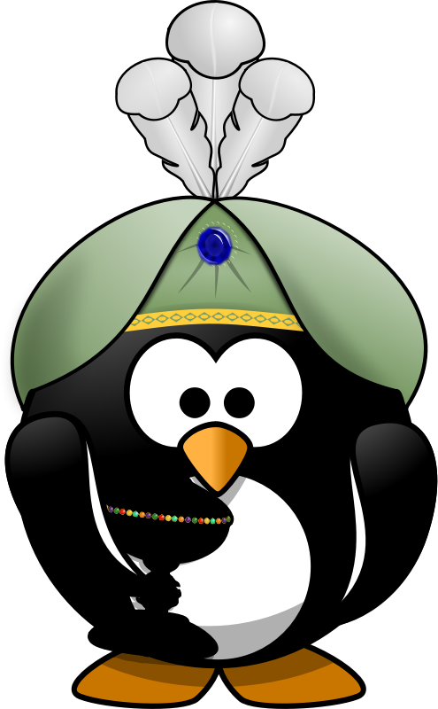 Oriental Penguin 2