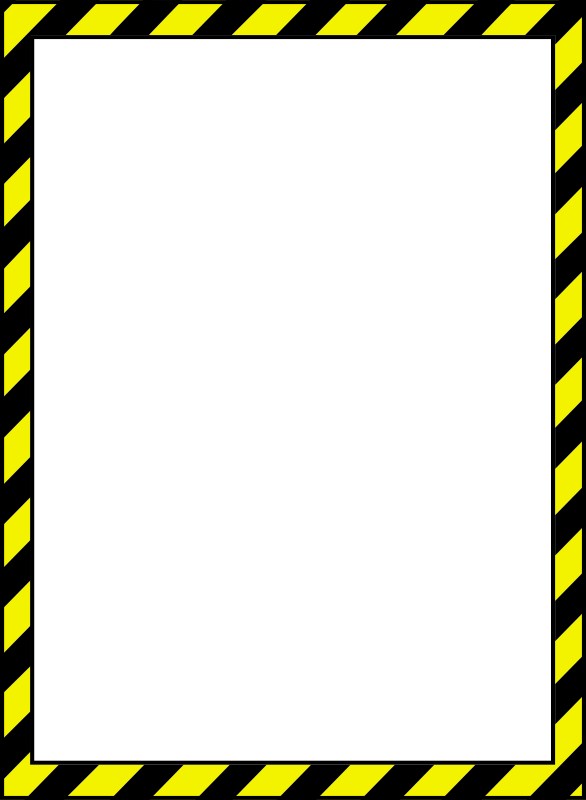 Caution Border 2