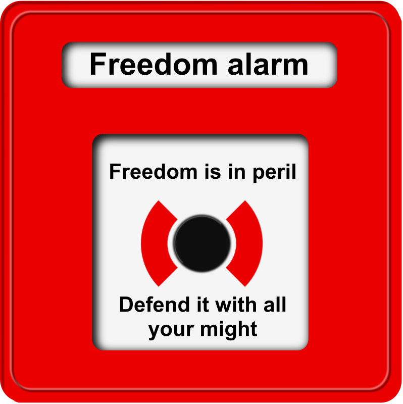 Freedom alarm