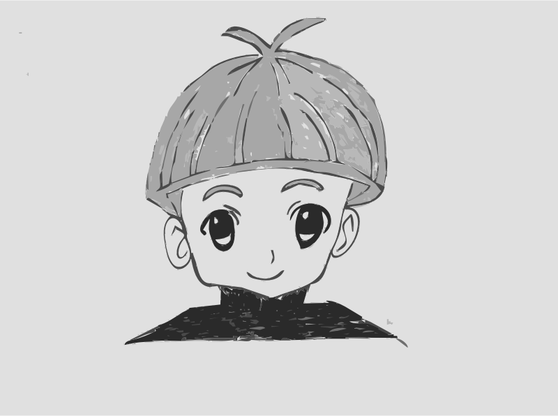 Small Manga Boy