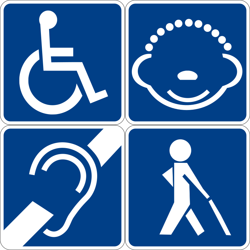 Handicapped Accessible Sing