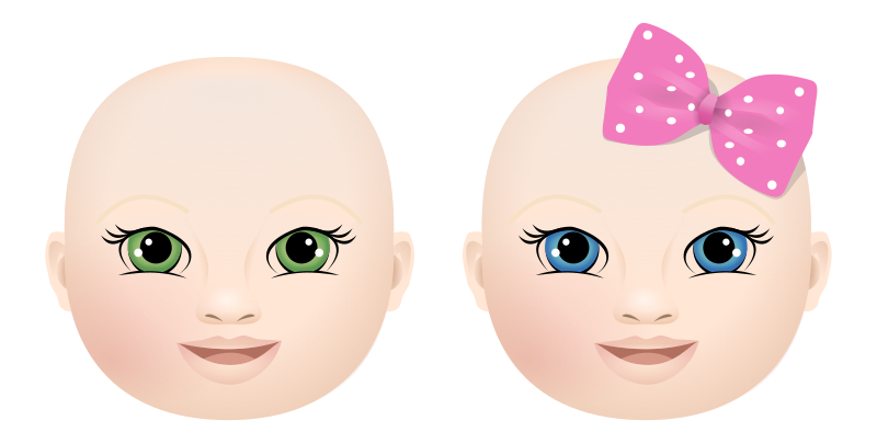 Baby Face - Boy / Girl