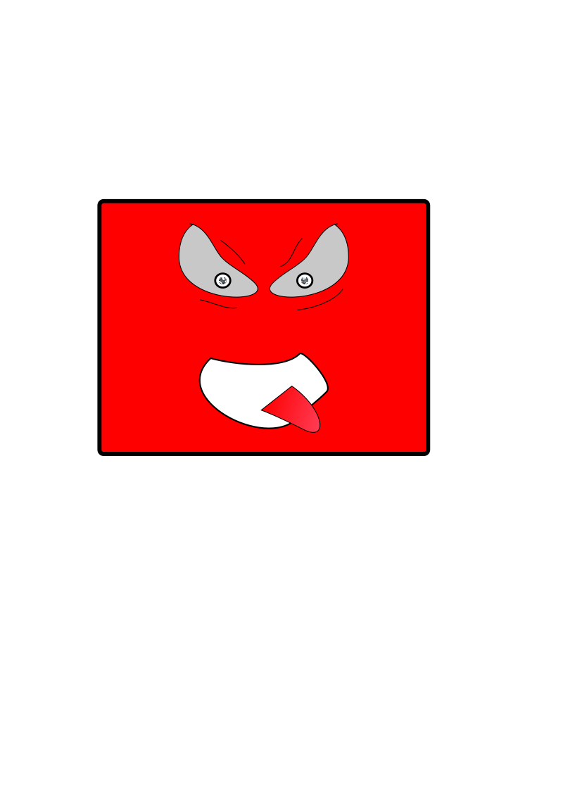 Red Angry Boxman