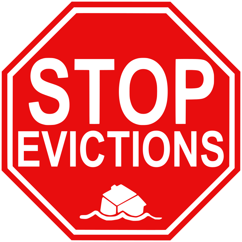 stop evictions