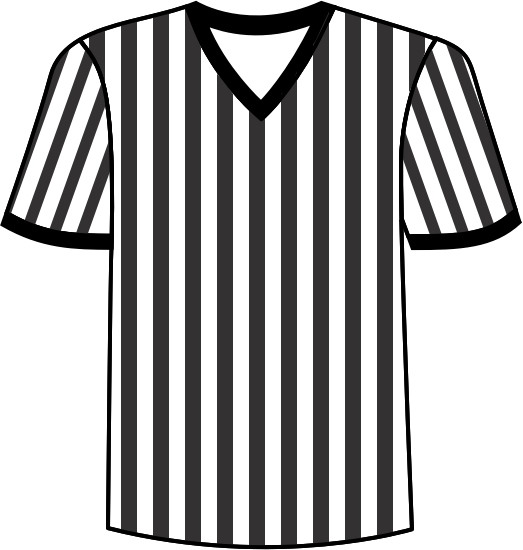 Football Referee Shirt