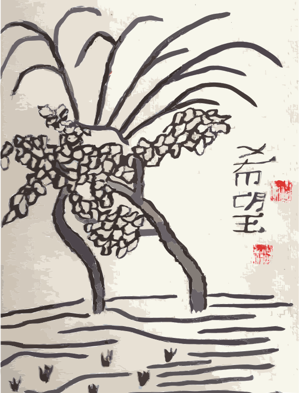 Cherry Blossoms - Chinese Hope