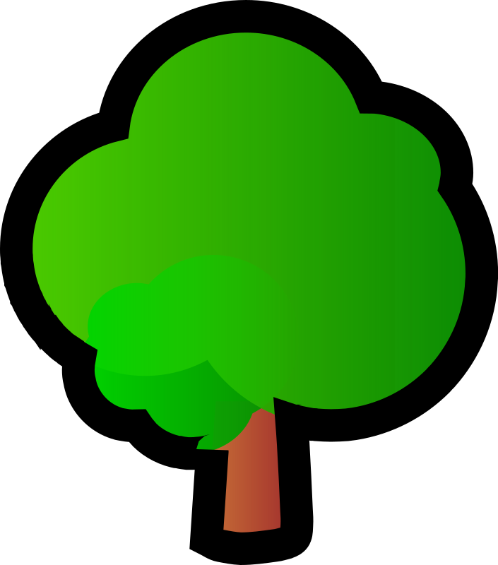 isometric tree