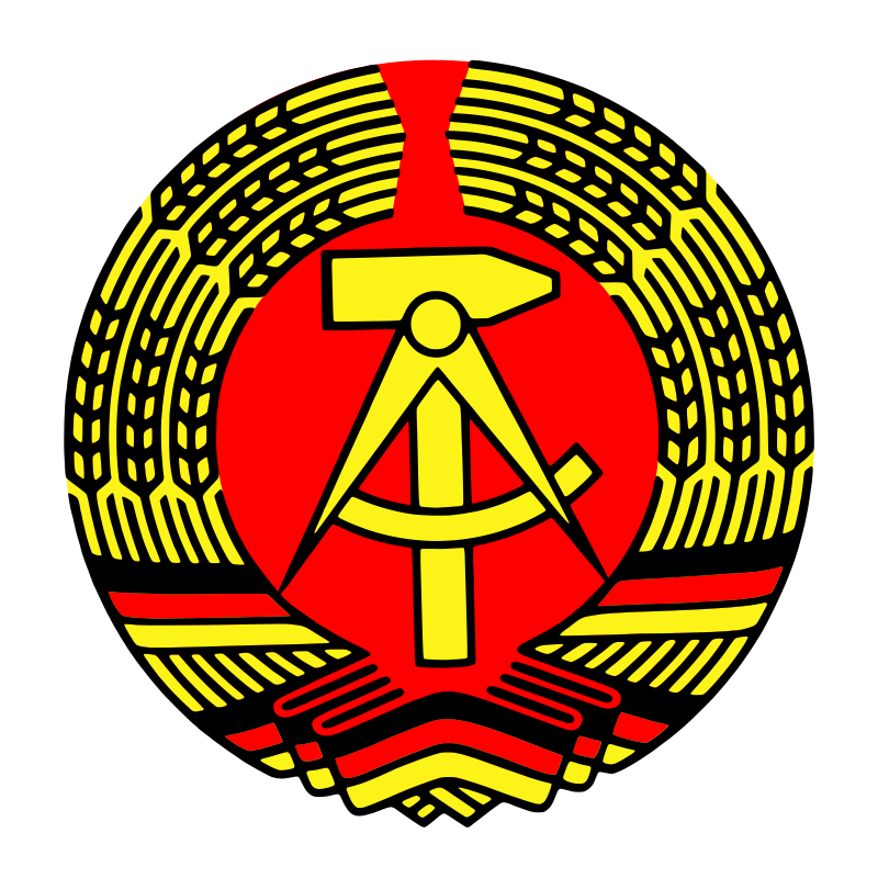 GDR emblem DDR