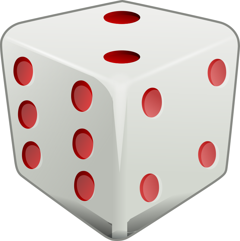 Dice with Two on top