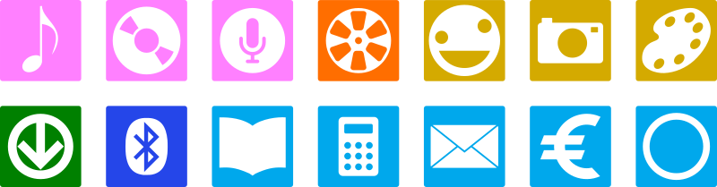 Icons for Android