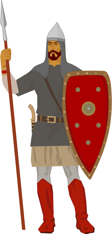 Warrior XII century