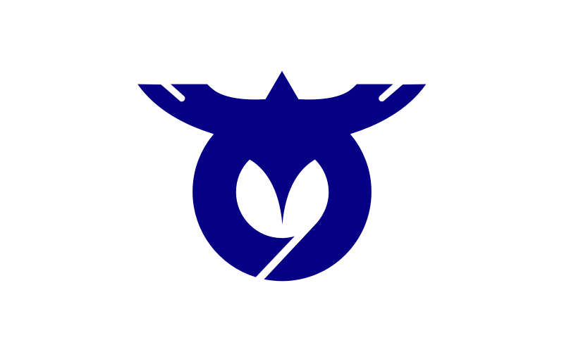 Flag of Asuke, Aichi