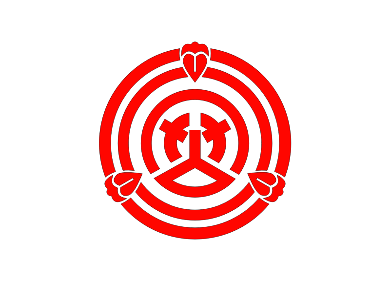 Flag of Okazaki, Aichi