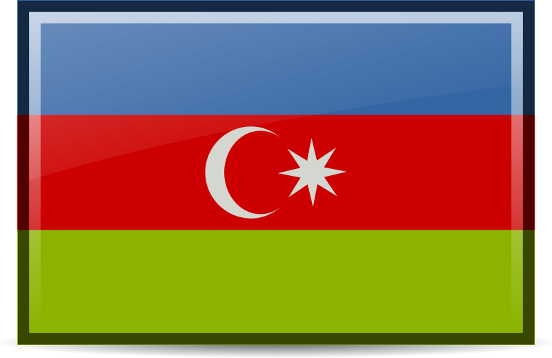 flag azerbaijan